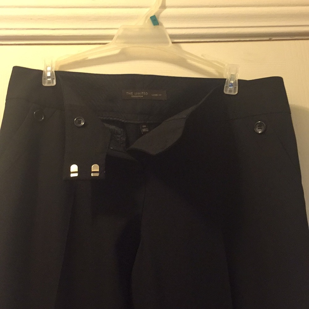 EUC The Limited Cassidy Fit Black Pants